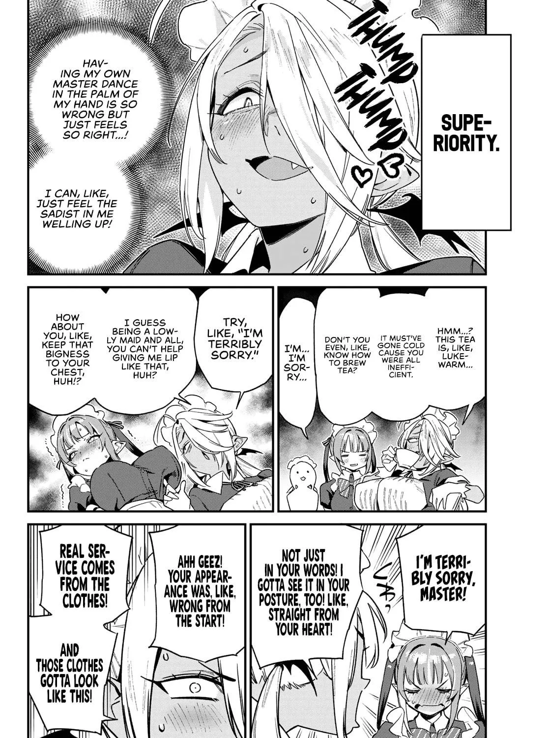 Kanan-sama wa Akumade Choroi Chapter 106 page 8 - 