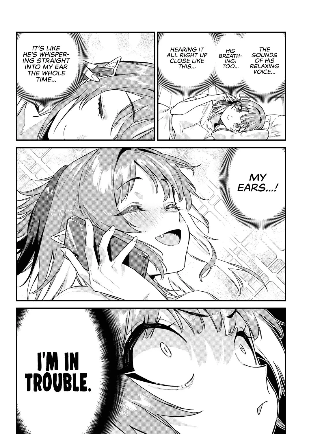 Kanan-sama wa Akumade Choroi Chapter 107 page 12 - 