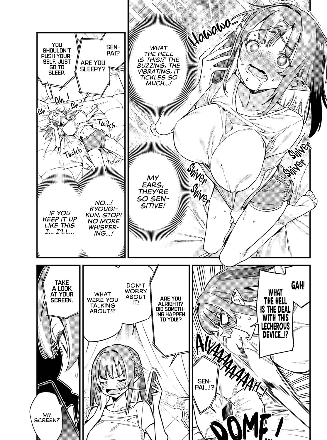 Kanan-sama wa Akumade Choroi Chapter 107 page 14 - 