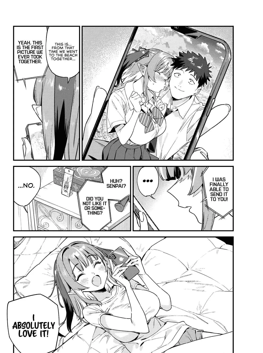 Kanan-sama wa Akumade Choroi Chapter 107 page 16 - 