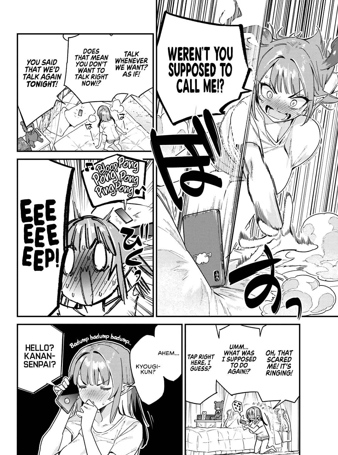 Kanan-sama wa Akumade Choroi Chapter 107 page 8 - 