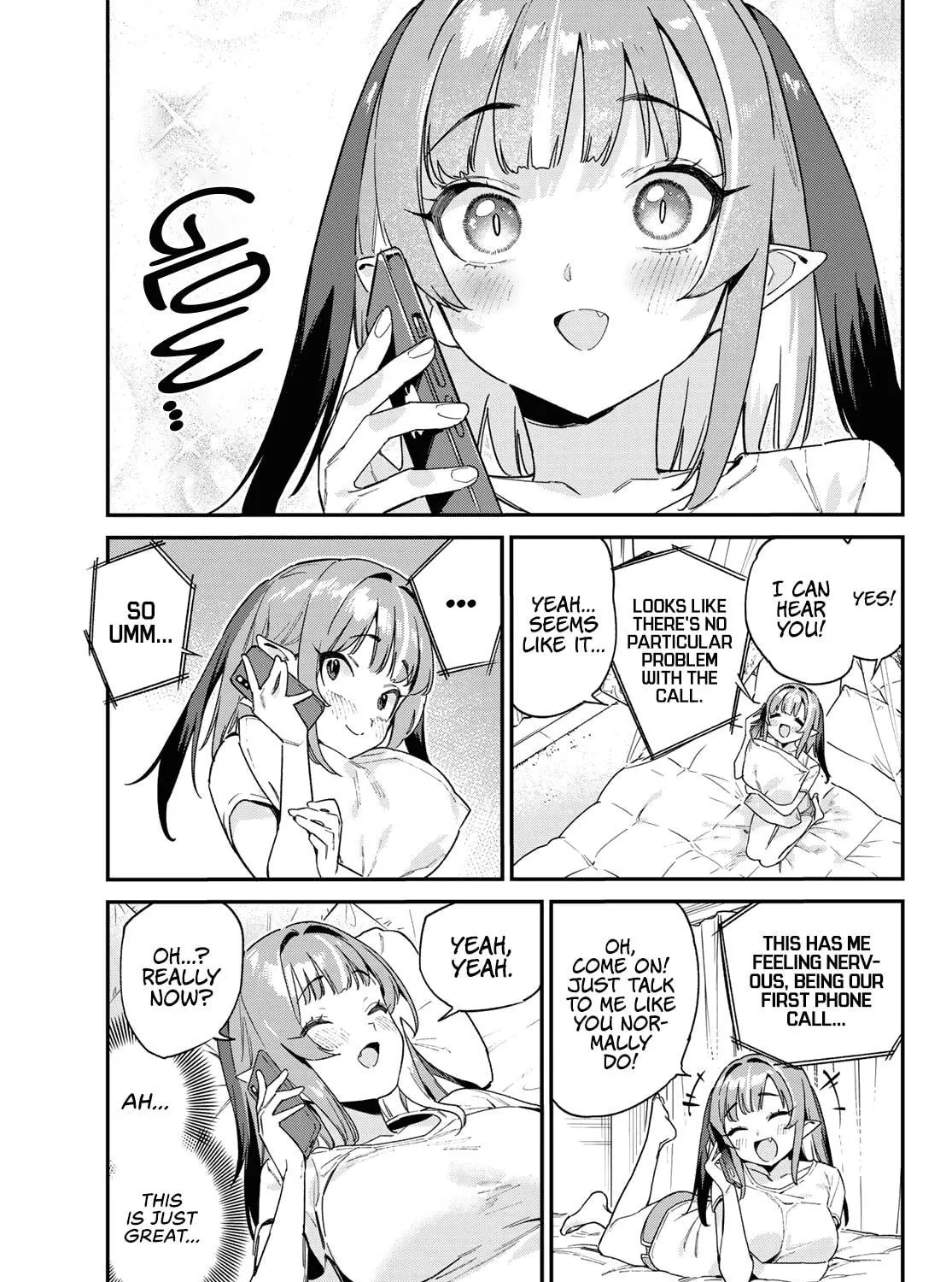 Kanan-sama wa Akumade Choroi Chapter 107 page 10 - 