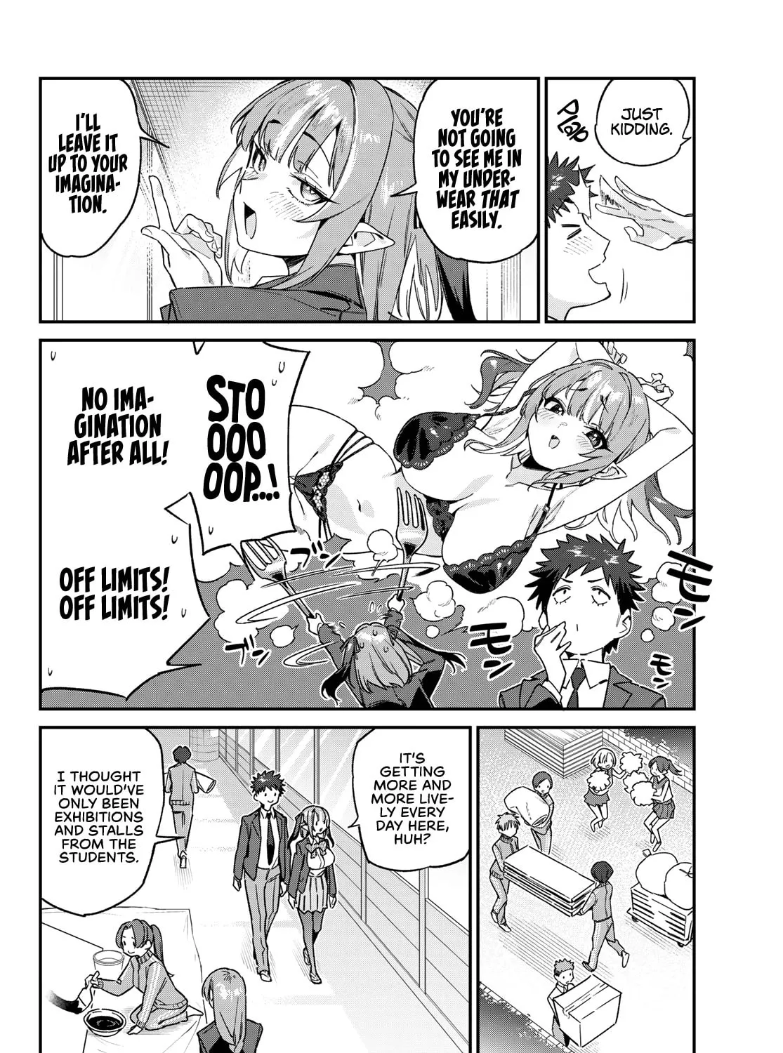 Kanan-sama wa Akumade Choroi Chapter 108 page 12 - 