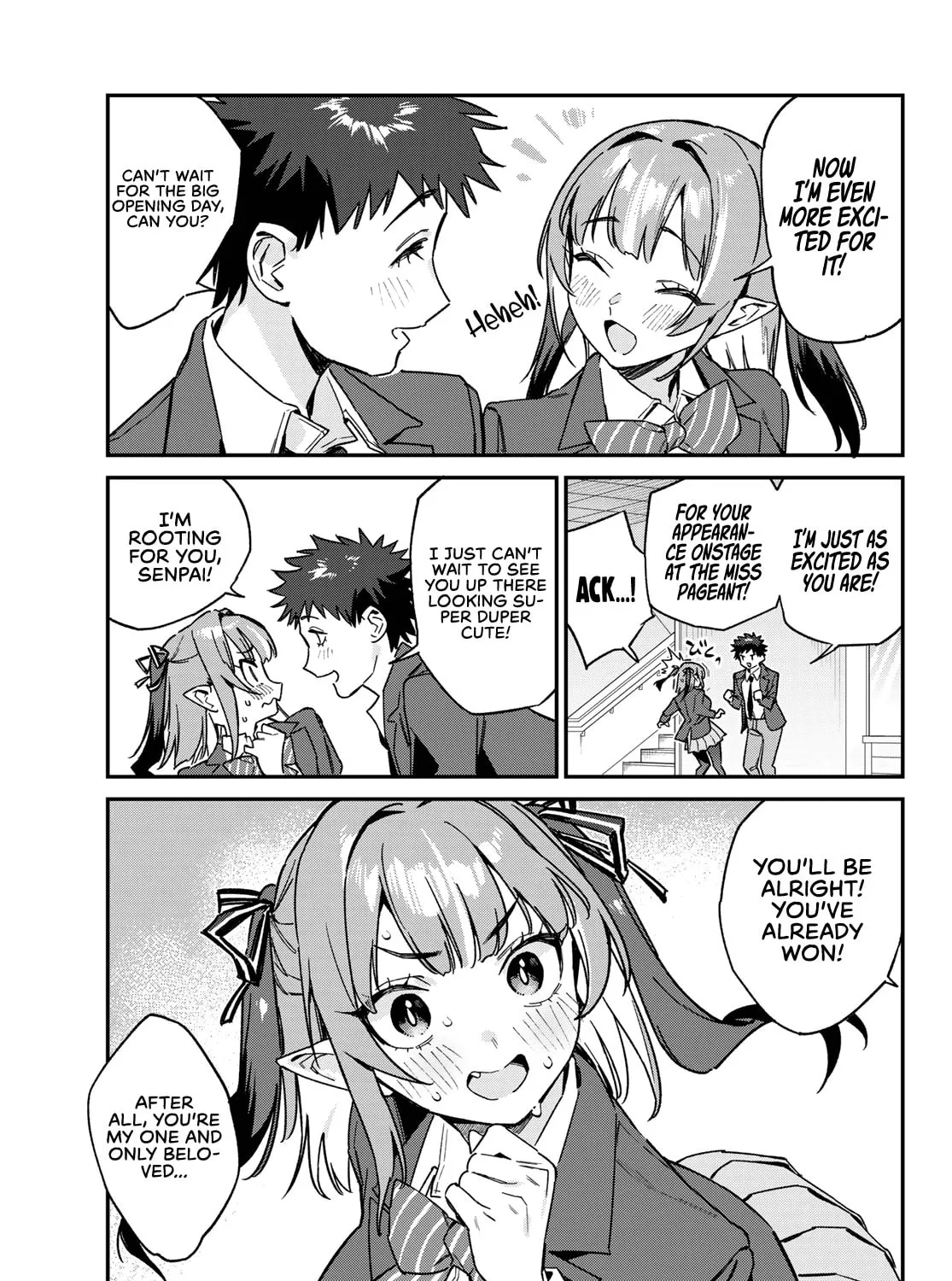 Kanan-sama wa Akumade Choroi Chapter 108 page 14 - 