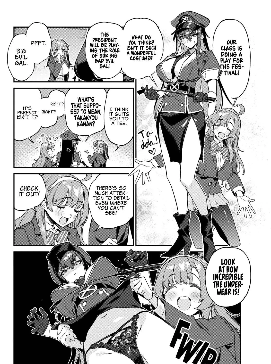 Kanan-sama wa Akumade Choroi Chapter 108 page 4 - 