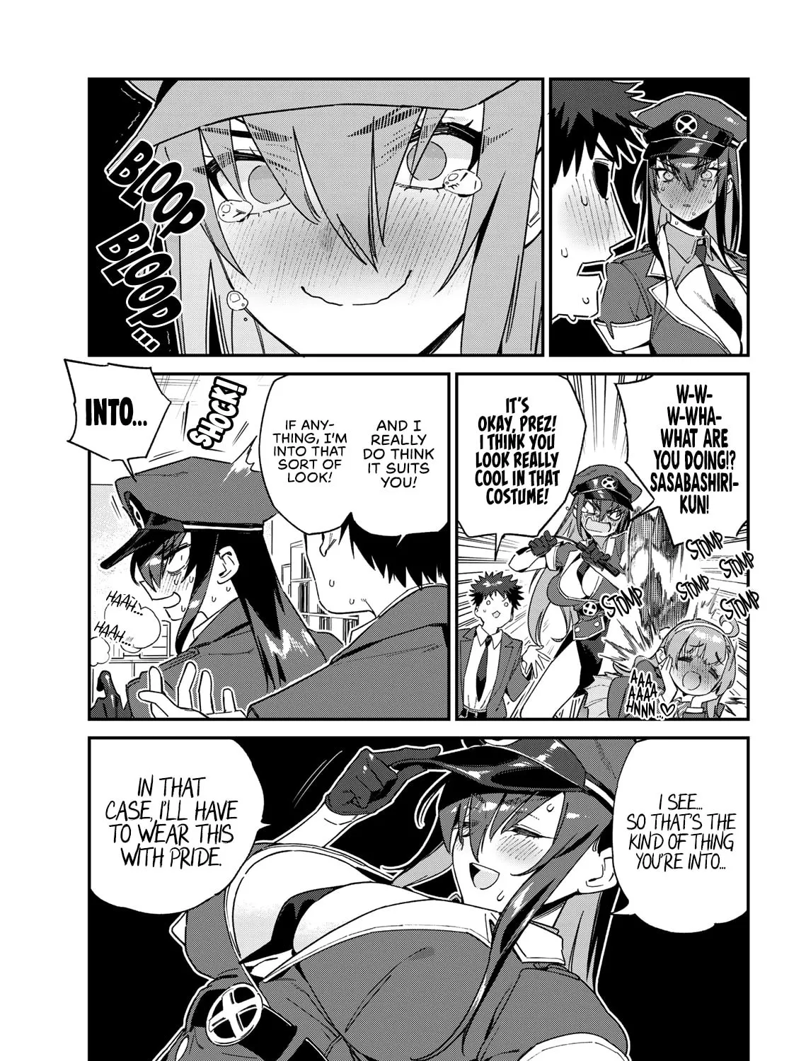 Kanan-sama wa Akumade Choroi Chapter 108 page 6 - 