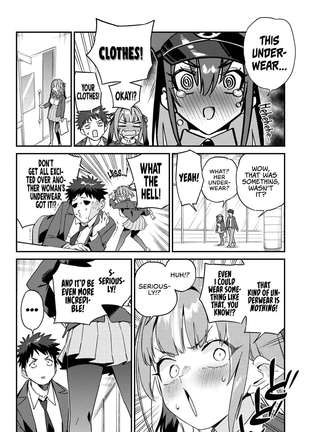 Kanan-sama wa Akumade Choroi Chapter 108 page 8 - 