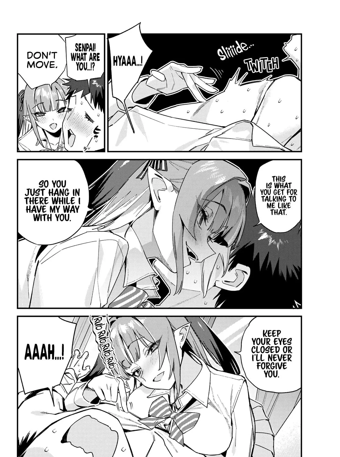 Kanan-sama wa Akumade Choroi Chapter 109 page 12 - 