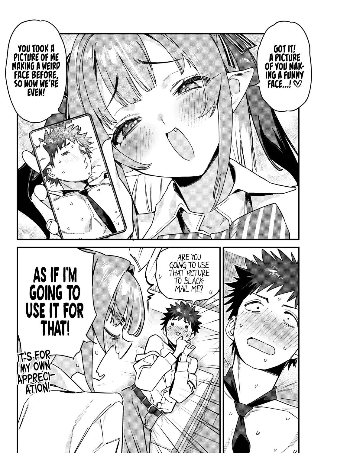 Kanan-sama wa Akumade Choroi Chapter 109 page 16 - 