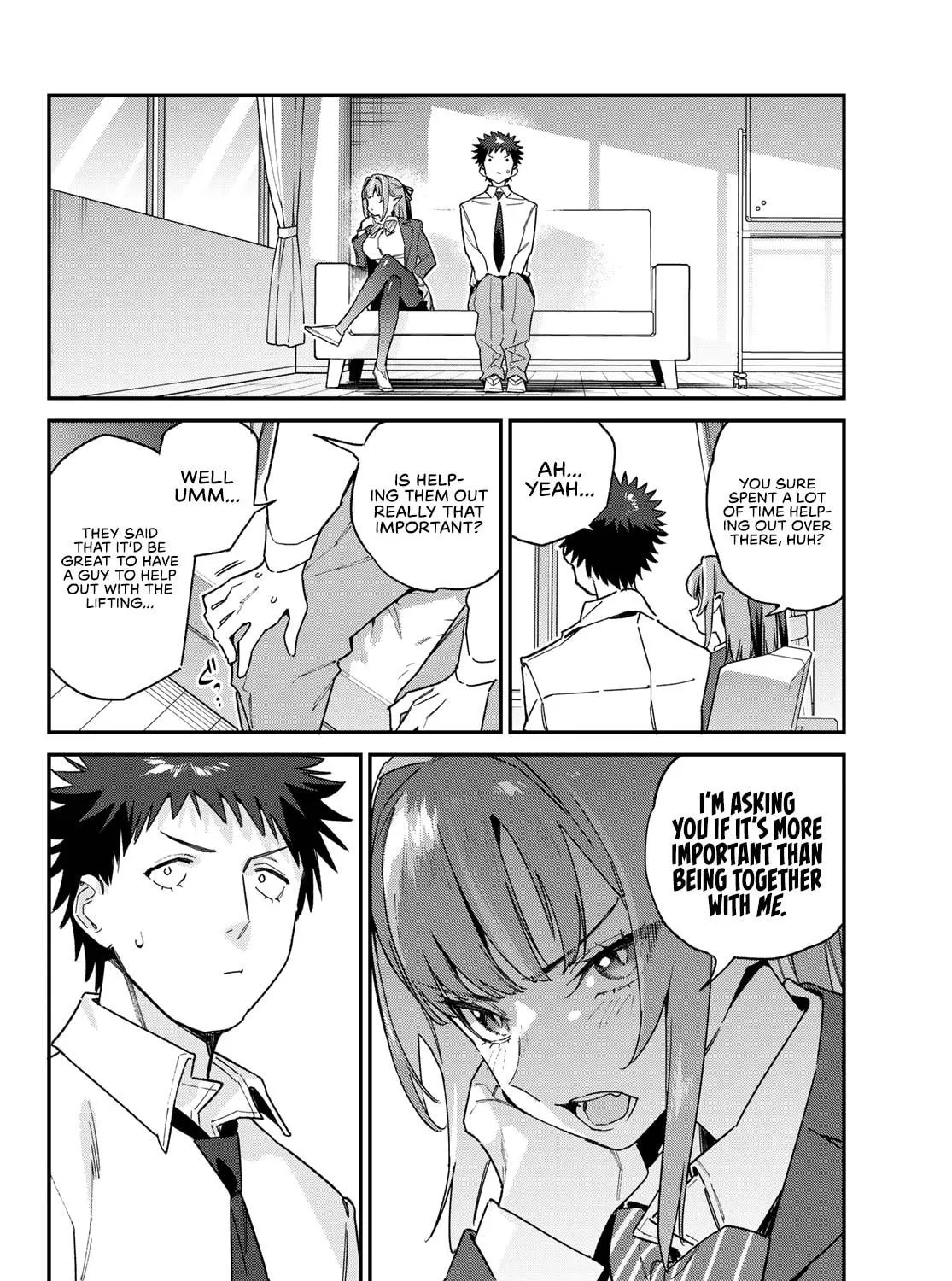 Kanan-sama wa Akumade Choroi Chapter 109 page 4 - 