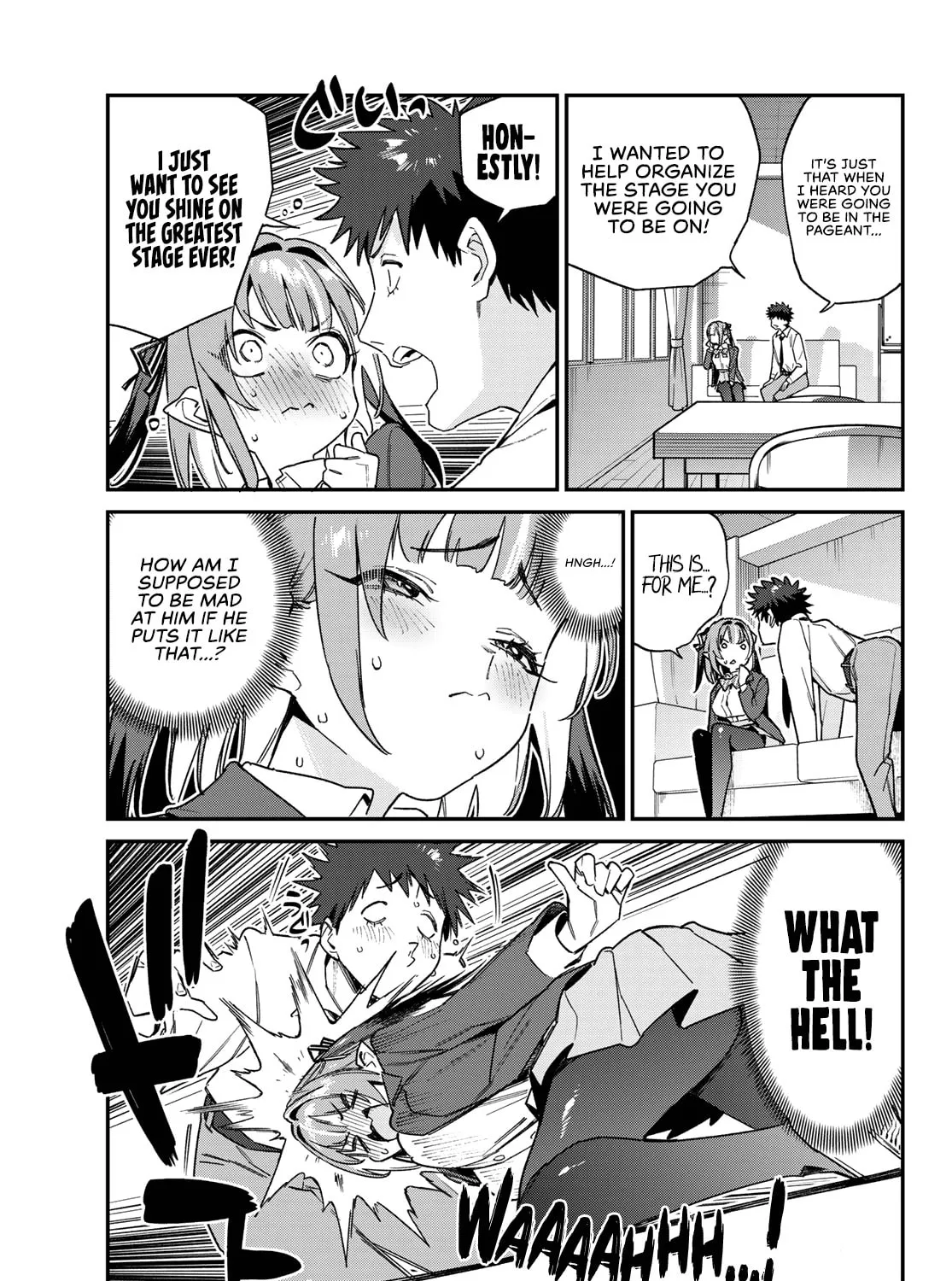 Kanan-sama wa Akumade Choroi Chapter 109 page 6 - 