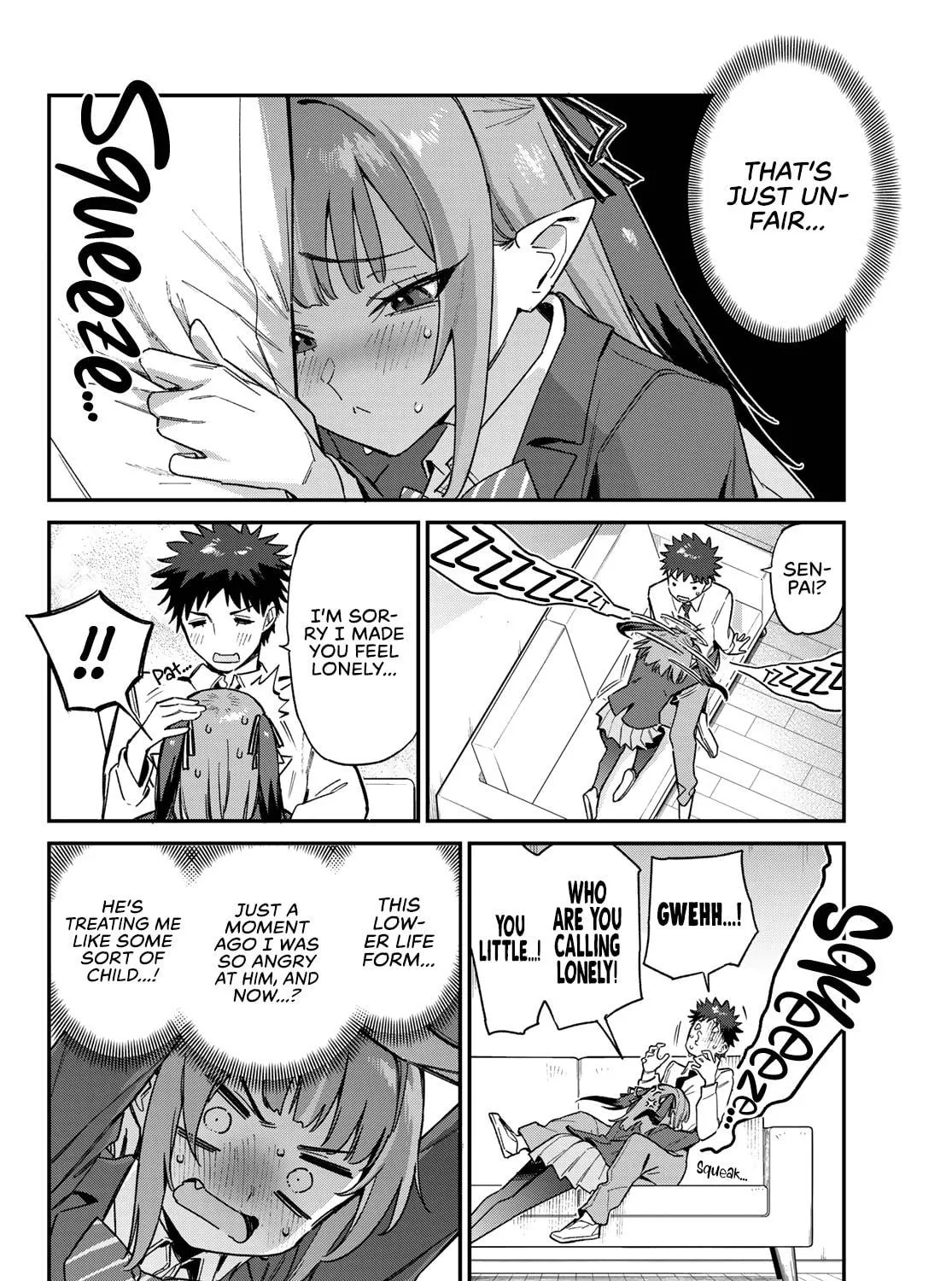 Kanan-sama wa Akumade Choroi Chapter 109 page 8 - 