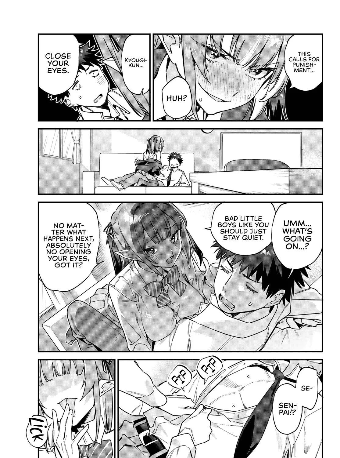 Kanan-sama wa Akumade Choroi Chapter 109 page 10 - 