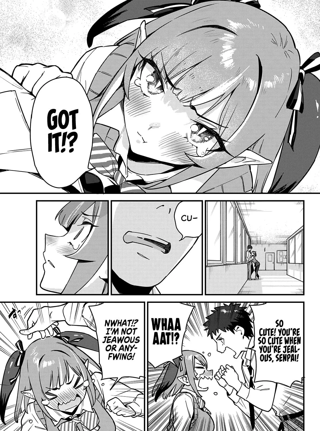 Kanan-sama wa Akumade Choroi Chapter 11 page 14 - 