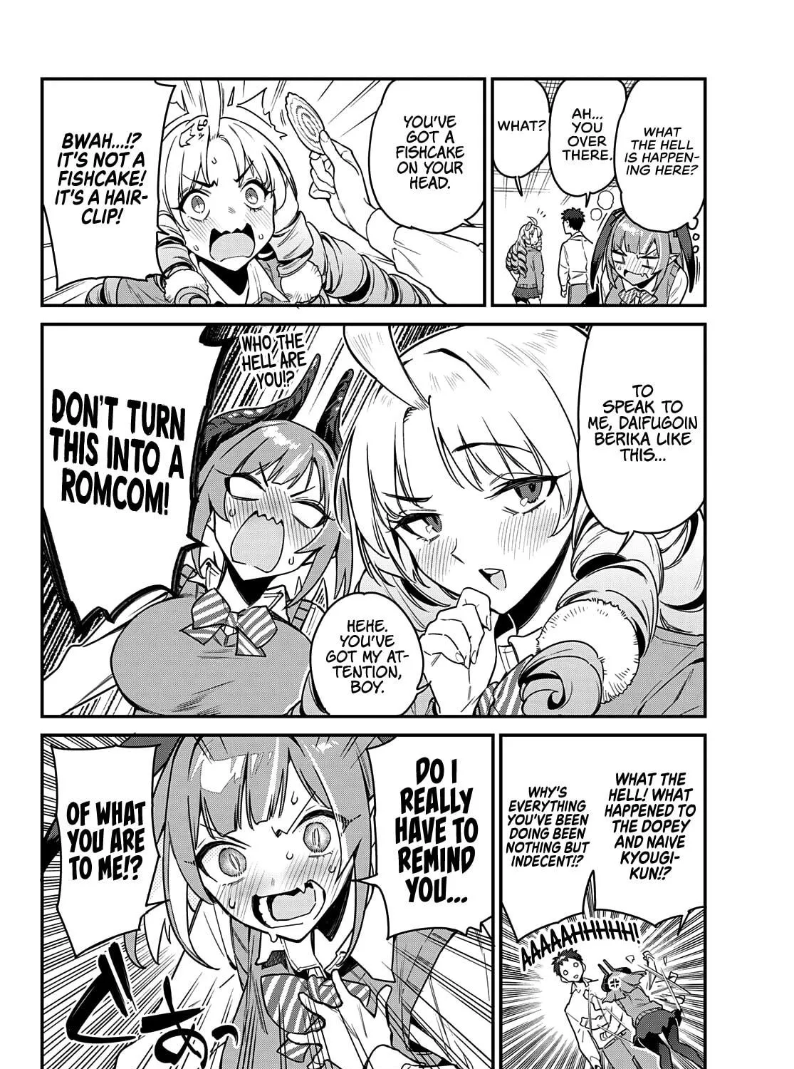Kanan-sama wa Akumade Choroi Chapter 11 page 8 - 