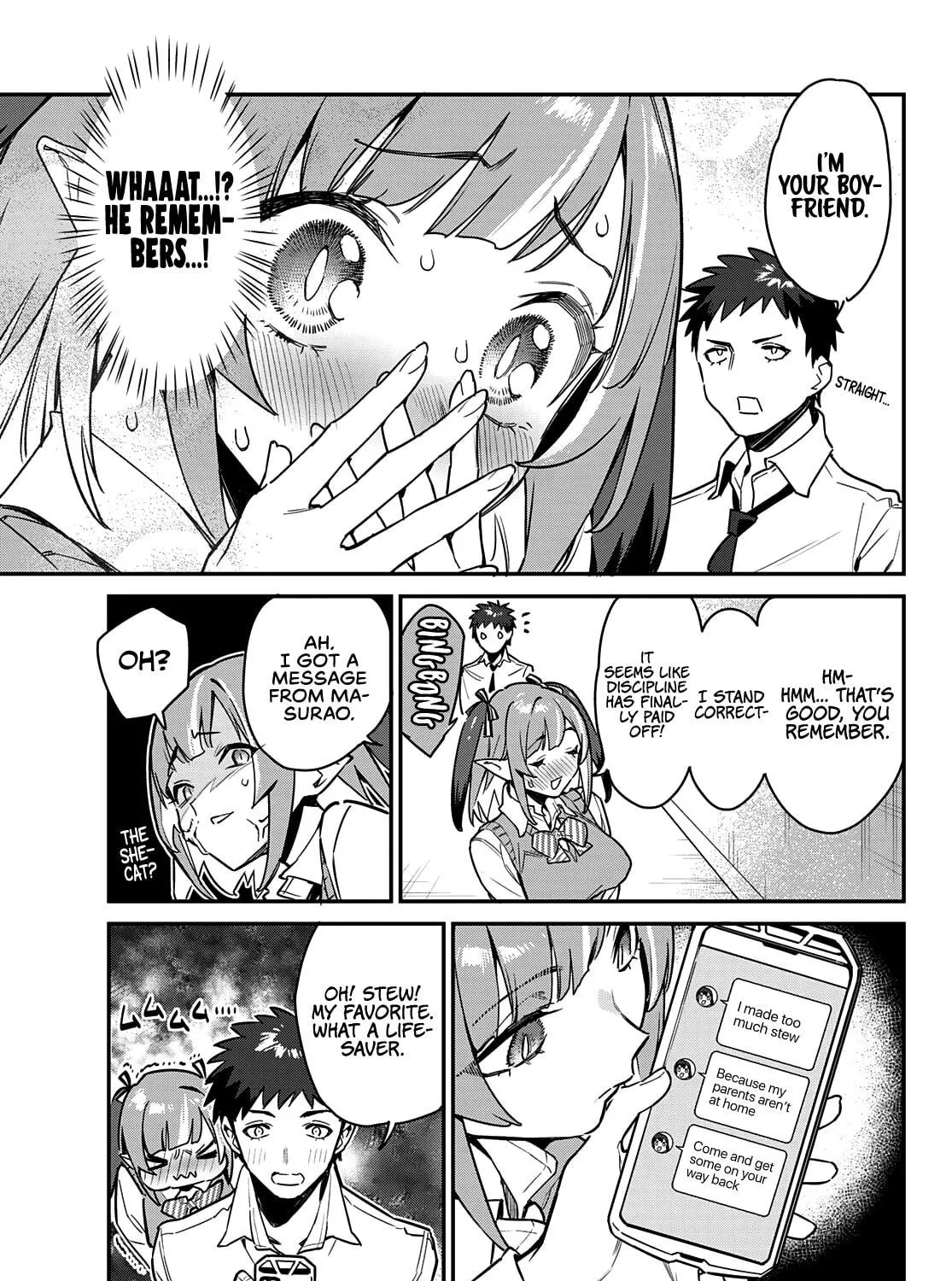 Kanan-sama wa Akumade Choroi Chapter 11 page 10 - 