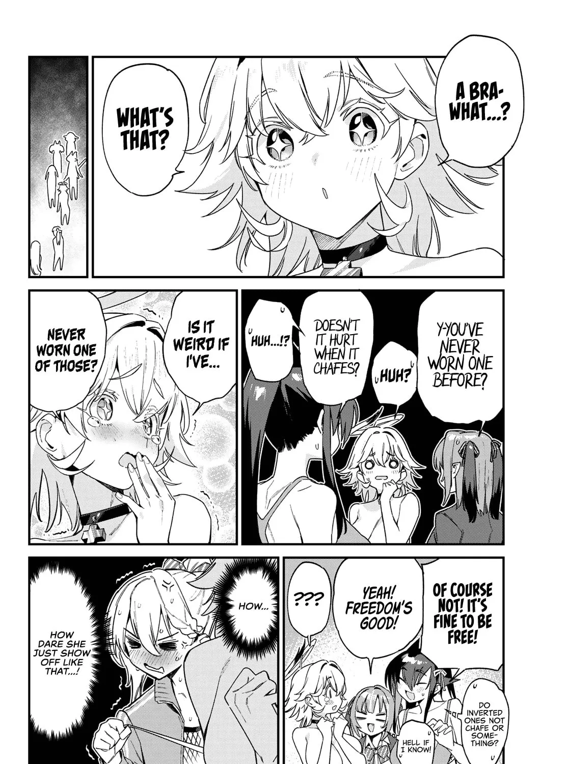 Kanan-sama wa Akumade Choroi Chapter 110 page 12 - 