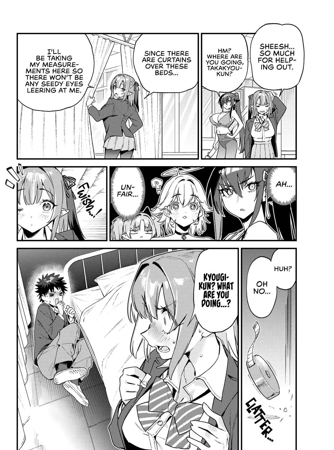 Kanan-sama wa Akumade Choroi Chapter 110 page 16 - 