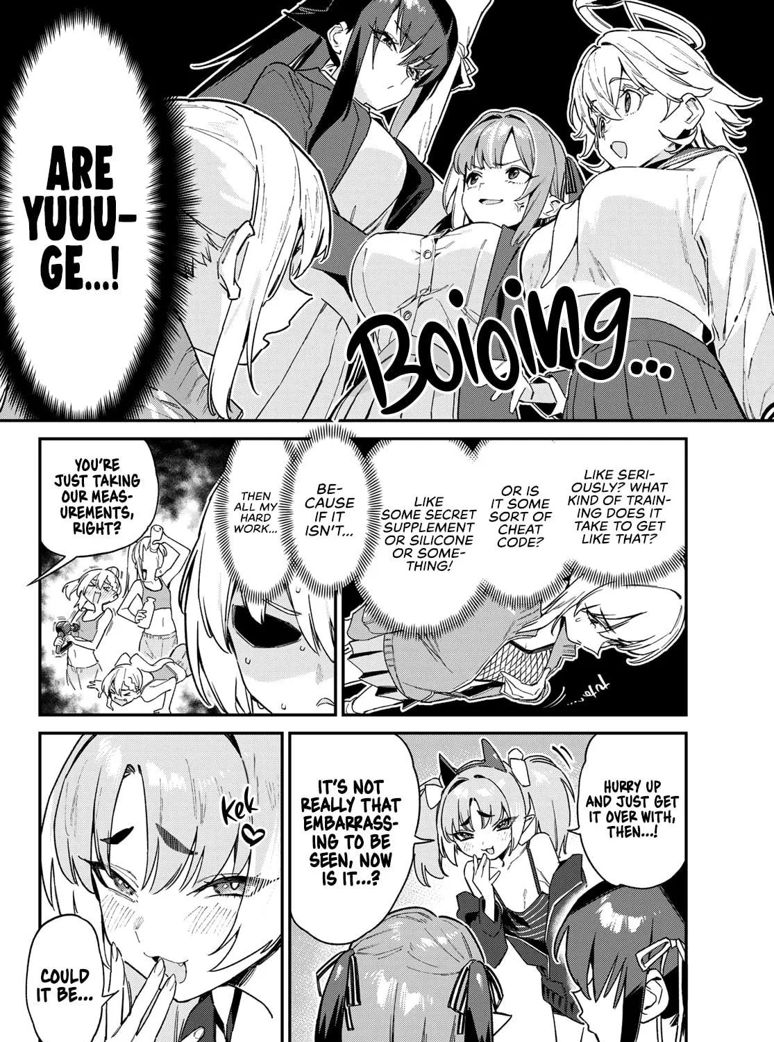 Kanan-sama wa Akumade Choroi Chapter 110 page 4 - 