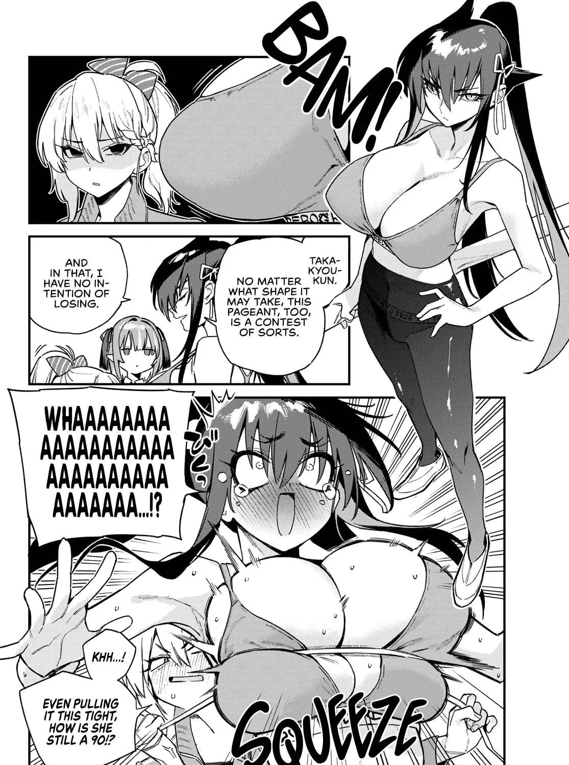 Kanan-sama wa Akumade Choroi Chapter 110 page 8 - 