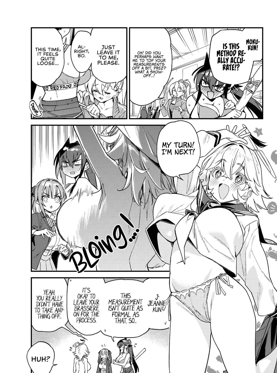 Kanan-sama wa Akumade Choroi Chapter 110 page 10 - 