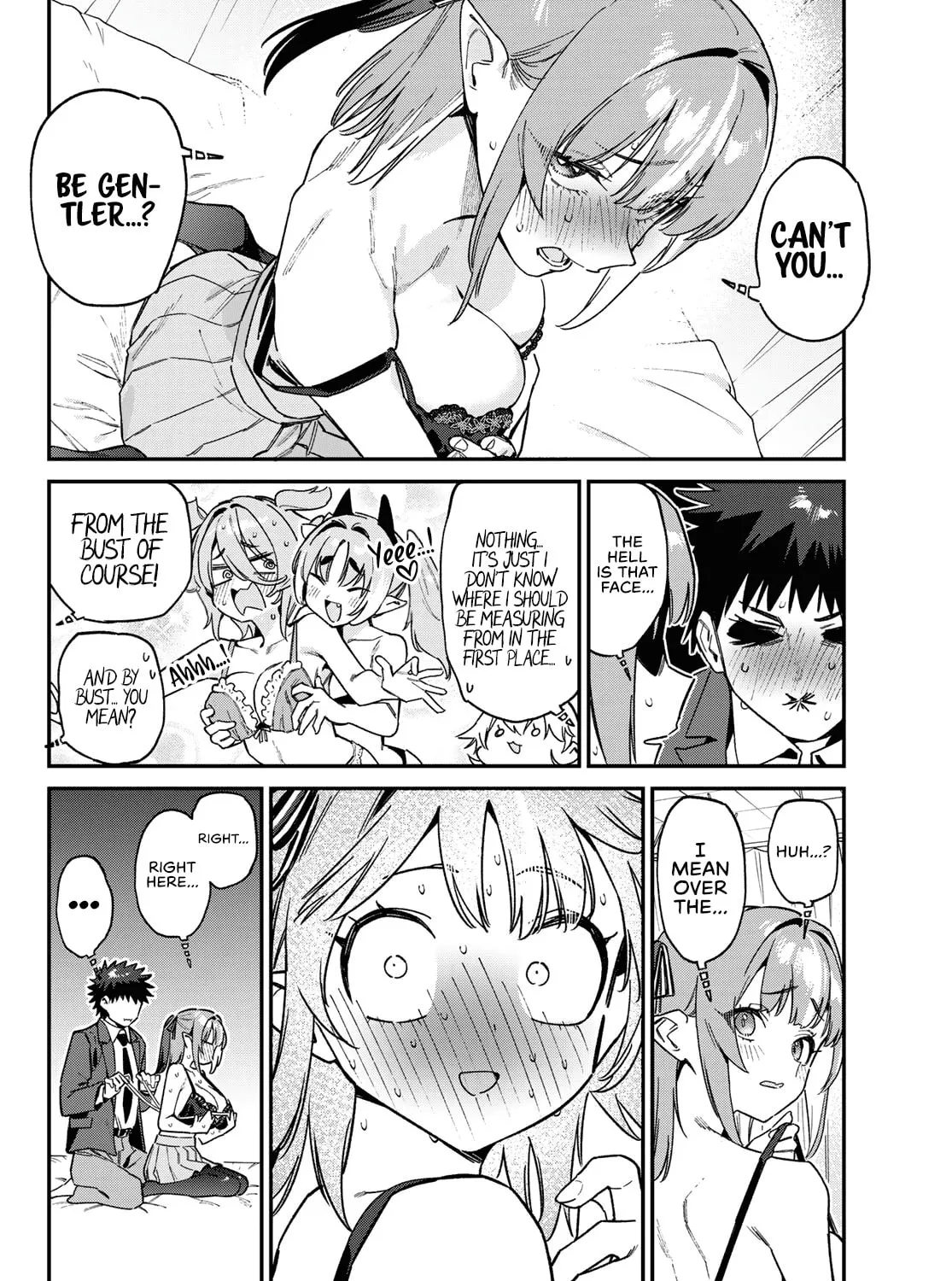 Kanan-sama wa Akumade Choroi Chapter 111 page 12 - 