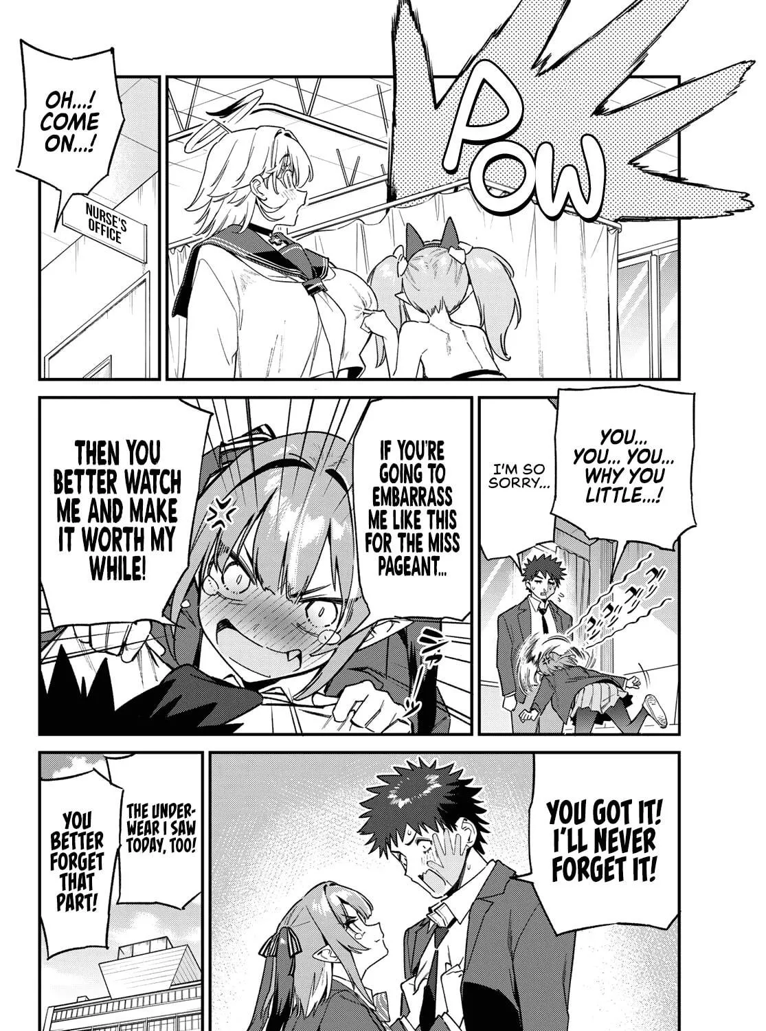 Kanan-sama wa Akumade Choroi Chapter 111 page 16 - 