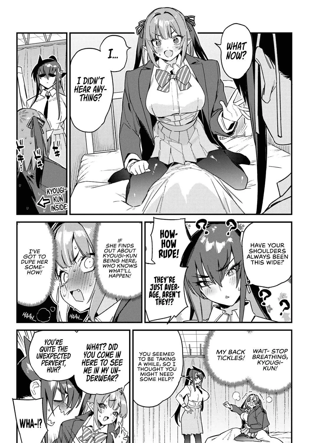 Kanan-sama wa Akumade Choroi Chapter 111 page 4 - 