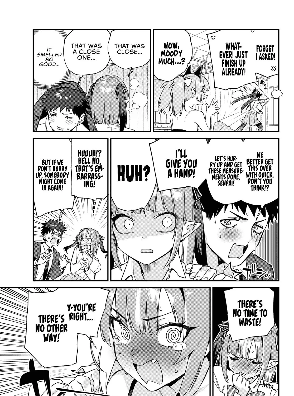 Kanan-sama wa Akumade Choroi Chapter 111 page 6 - 