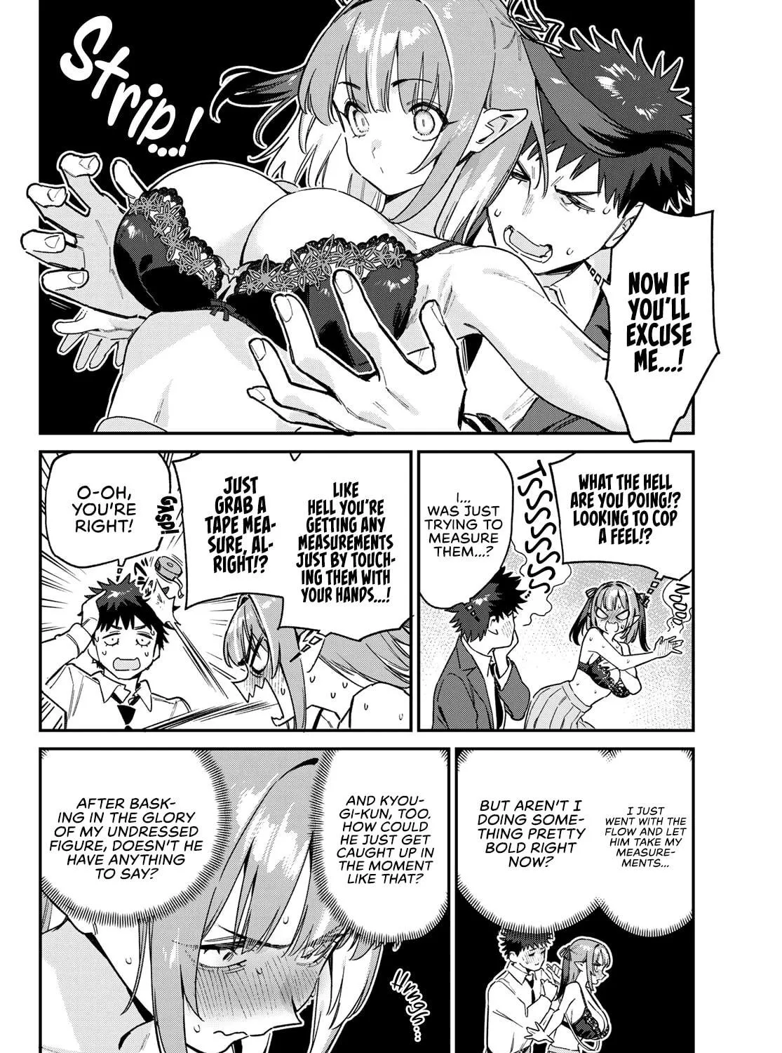 Kanan-sama wa Akumade Choroi Chapter 111 page 8 - 