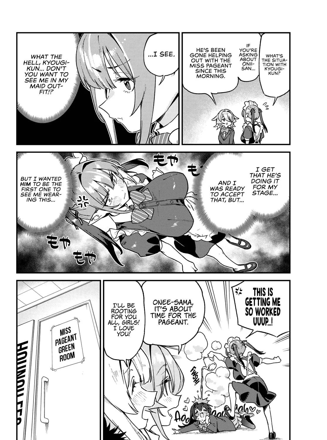 Kanan-sama wa Akumade Choroi Chapter 112 page 12 - 
