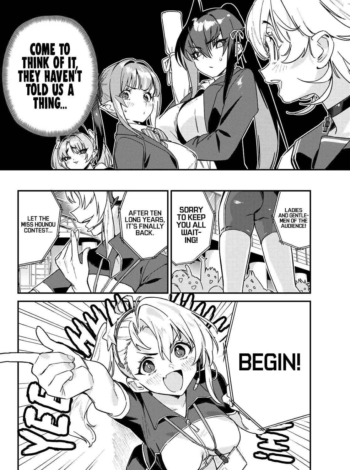Kanan-sama wa Akumade Choroi Chapter 112 page 16 - 