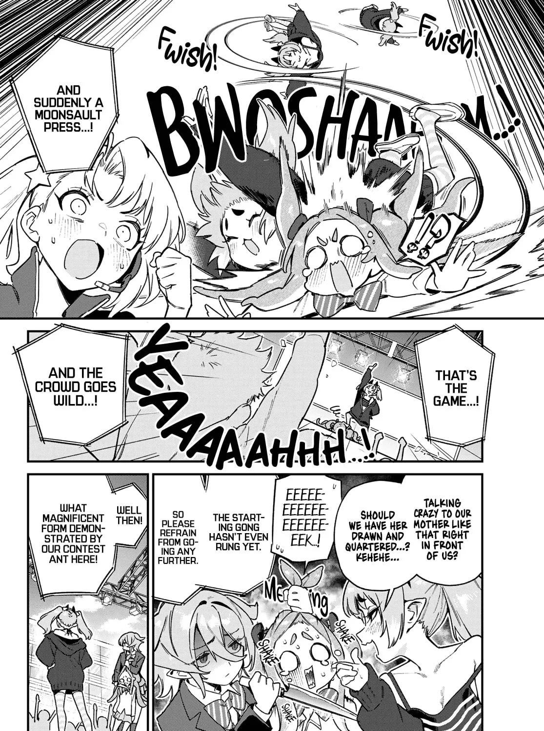 Kanan-sama wa Akumade Choroi Chapter 113 page 12 - 