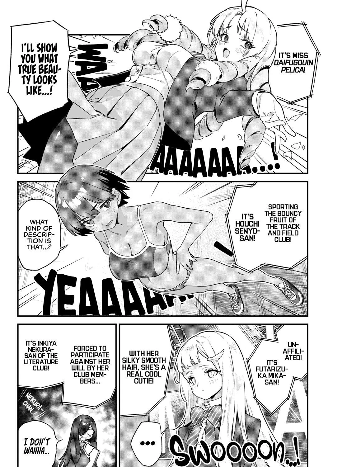 Kanan-sama wa Akumade Choroi Chapter 113 page 8 - 