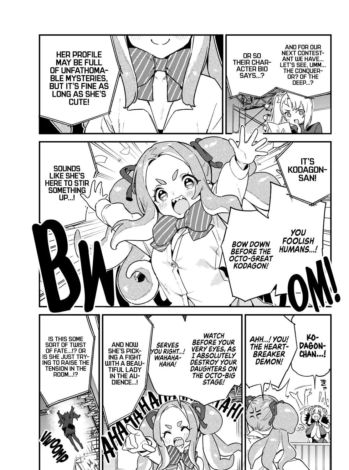 Kanan-sama wa Akumade Choroi Chapter 113 page 10 - 
