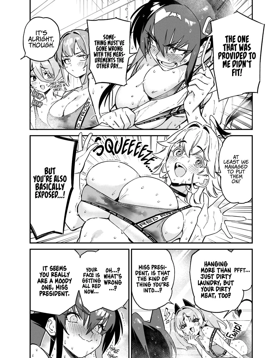 Kanan-sama wa Akumade Choroi Chapter 114 page 14 - 