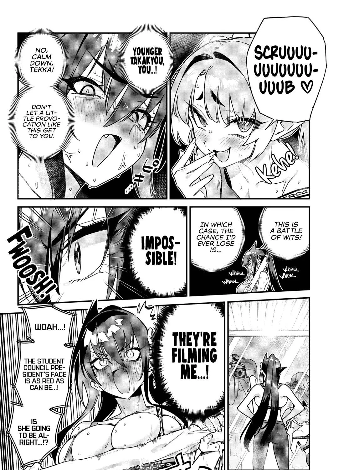 Kanan-sama wa Akumade Choroi Chapter 114 page 16 - 