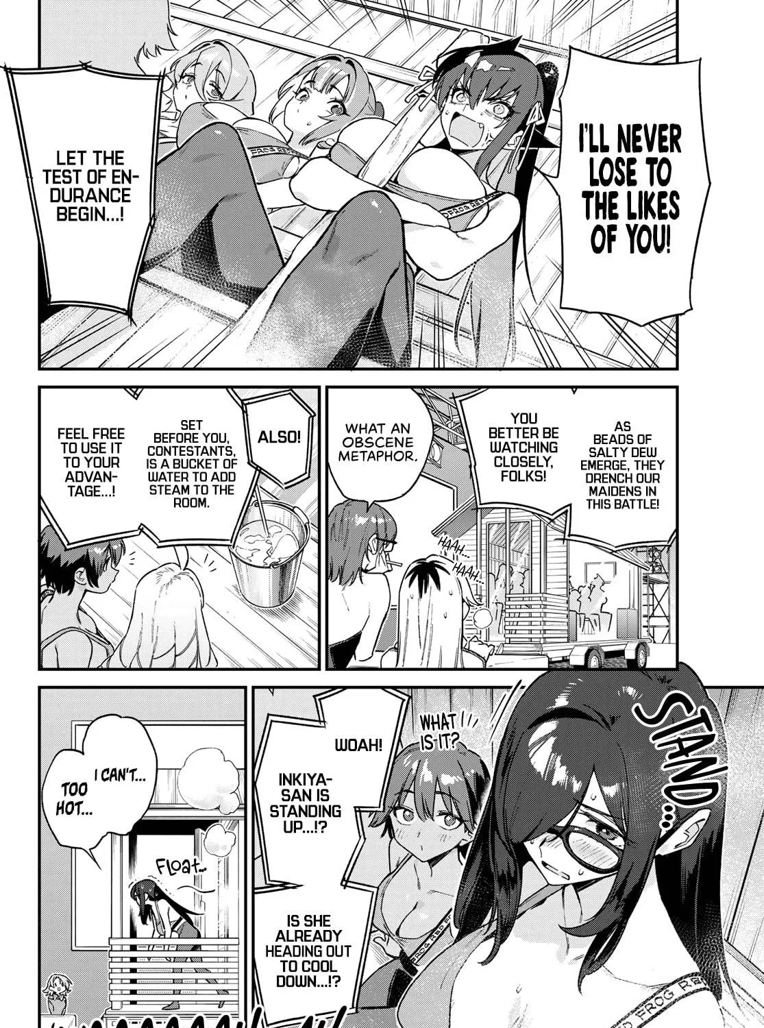 Kanan-sama wa Akumade Choroi Chapter 114 page 8 - 