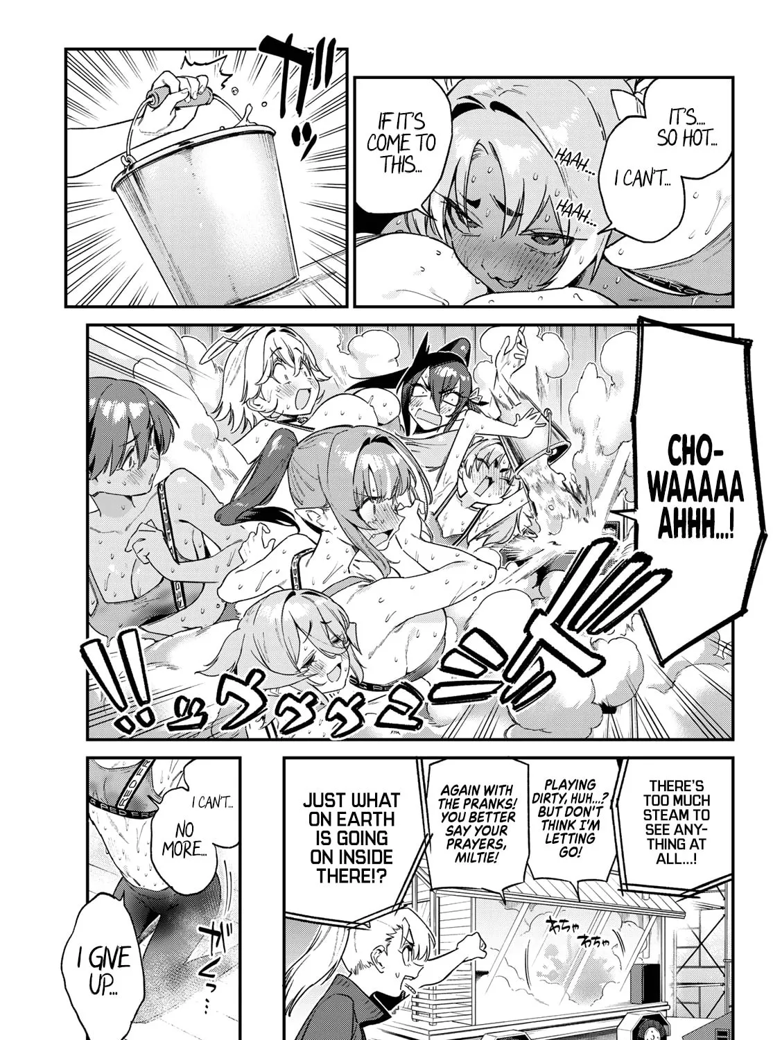 Kanan-sama wa Akumade Choroi Chapter 115 page 14 - 