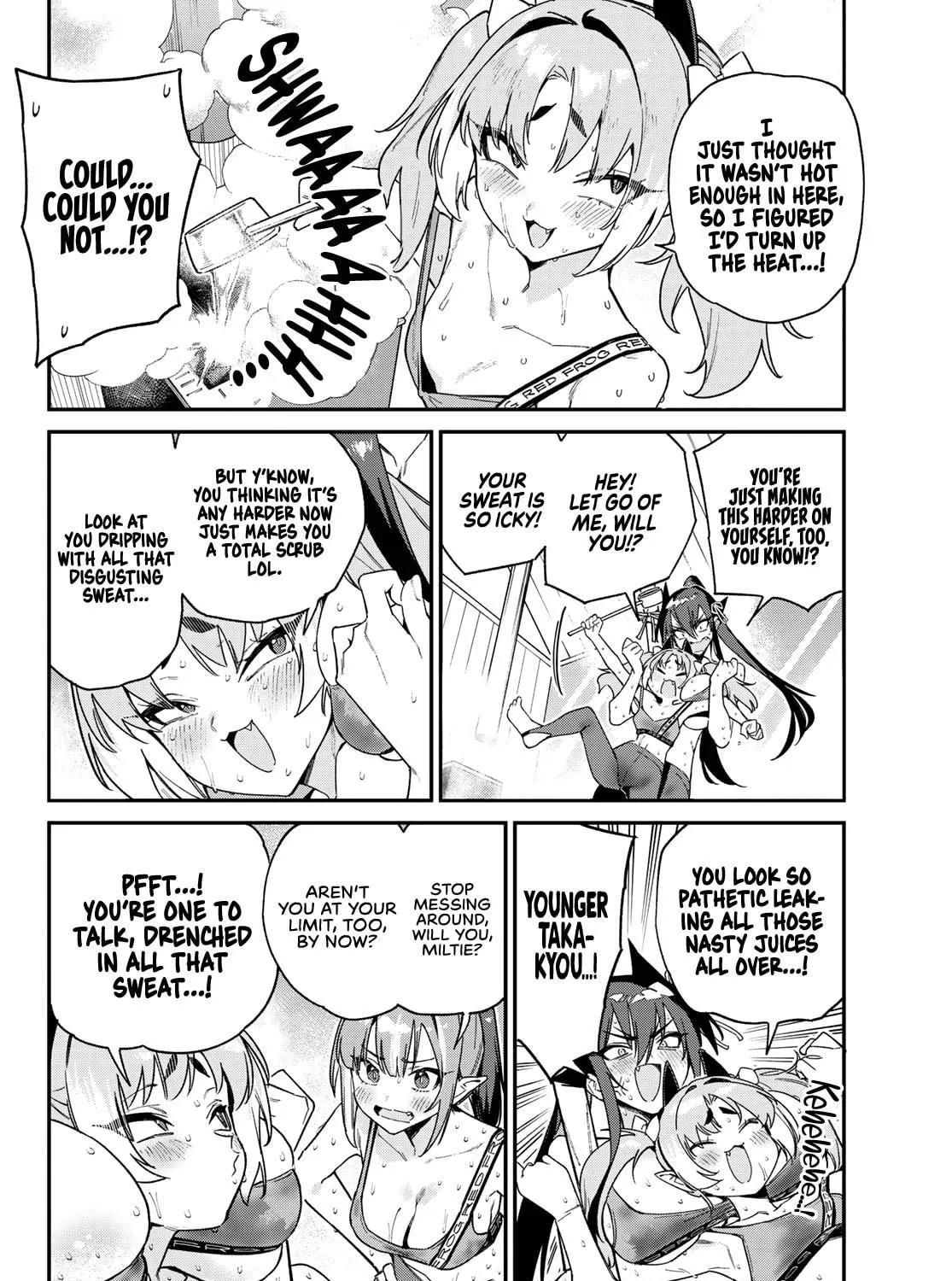 Kanan-sama wa Akumade Choroi Chapter 115 page 4 - 