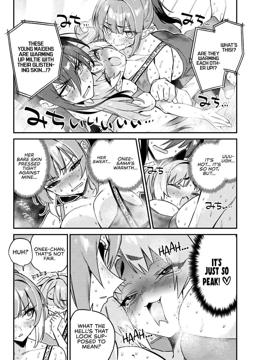 Kanan-sama wa Akumade Choroi Chapter 115 page 8 - 
