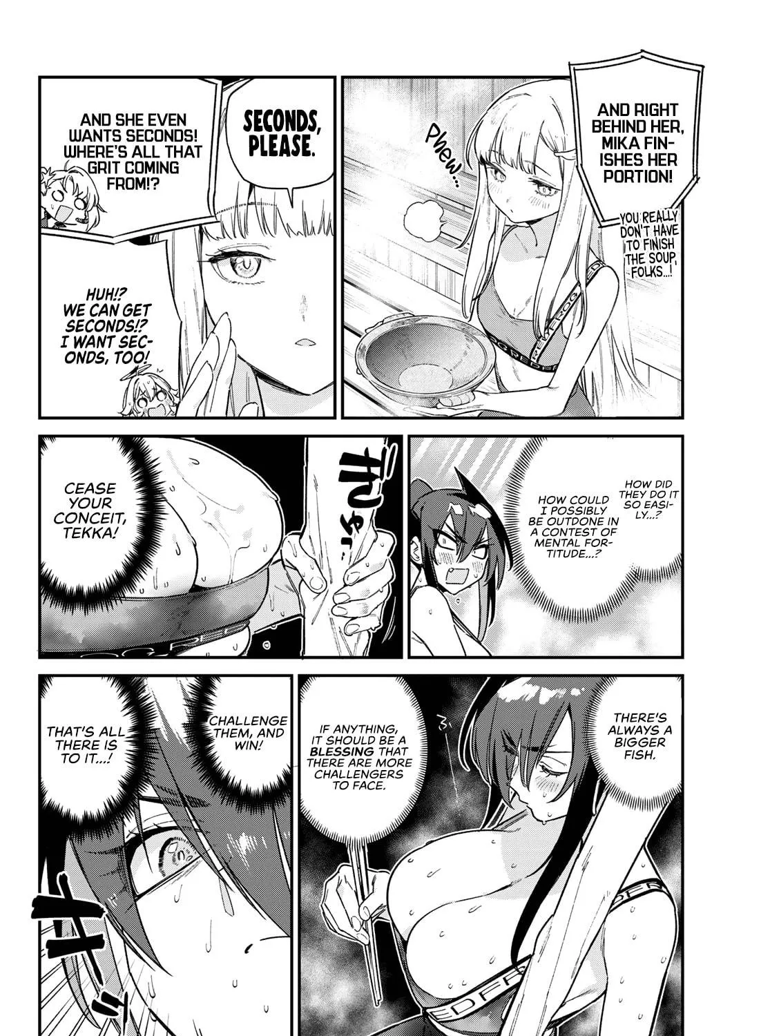 Kanan-sama wa Akumade Choroi Chapter 116 page 8 - 