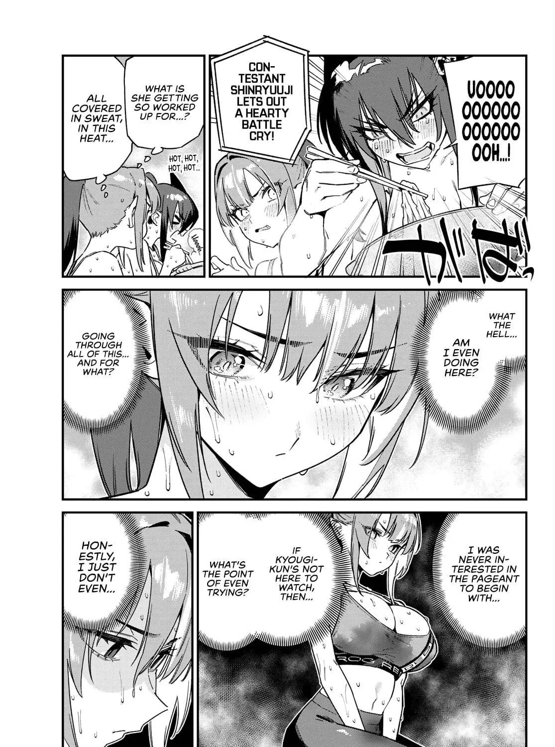 Kanan-sama wa Akumade Choroi Chapter 116 page 10 - 