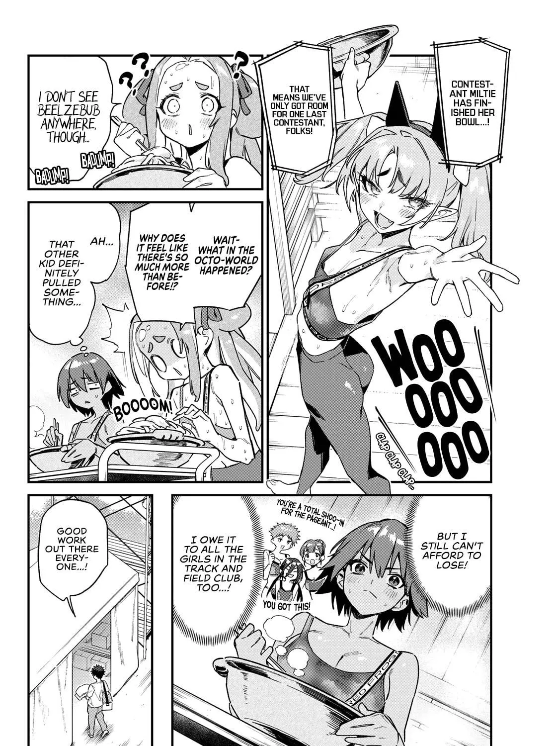 Kanan-sama wa Akumade Choroi Chapter 117 page 4 - 