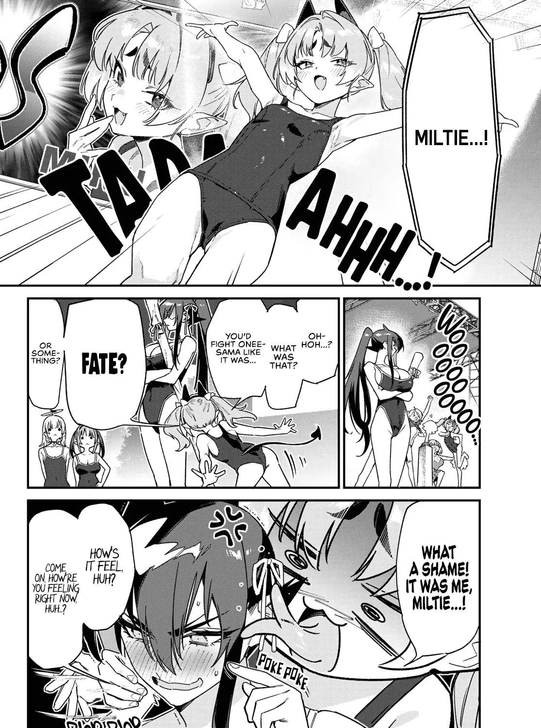 Kanan-sama wa Akumade Choroi Chapter 118 page 18 - 