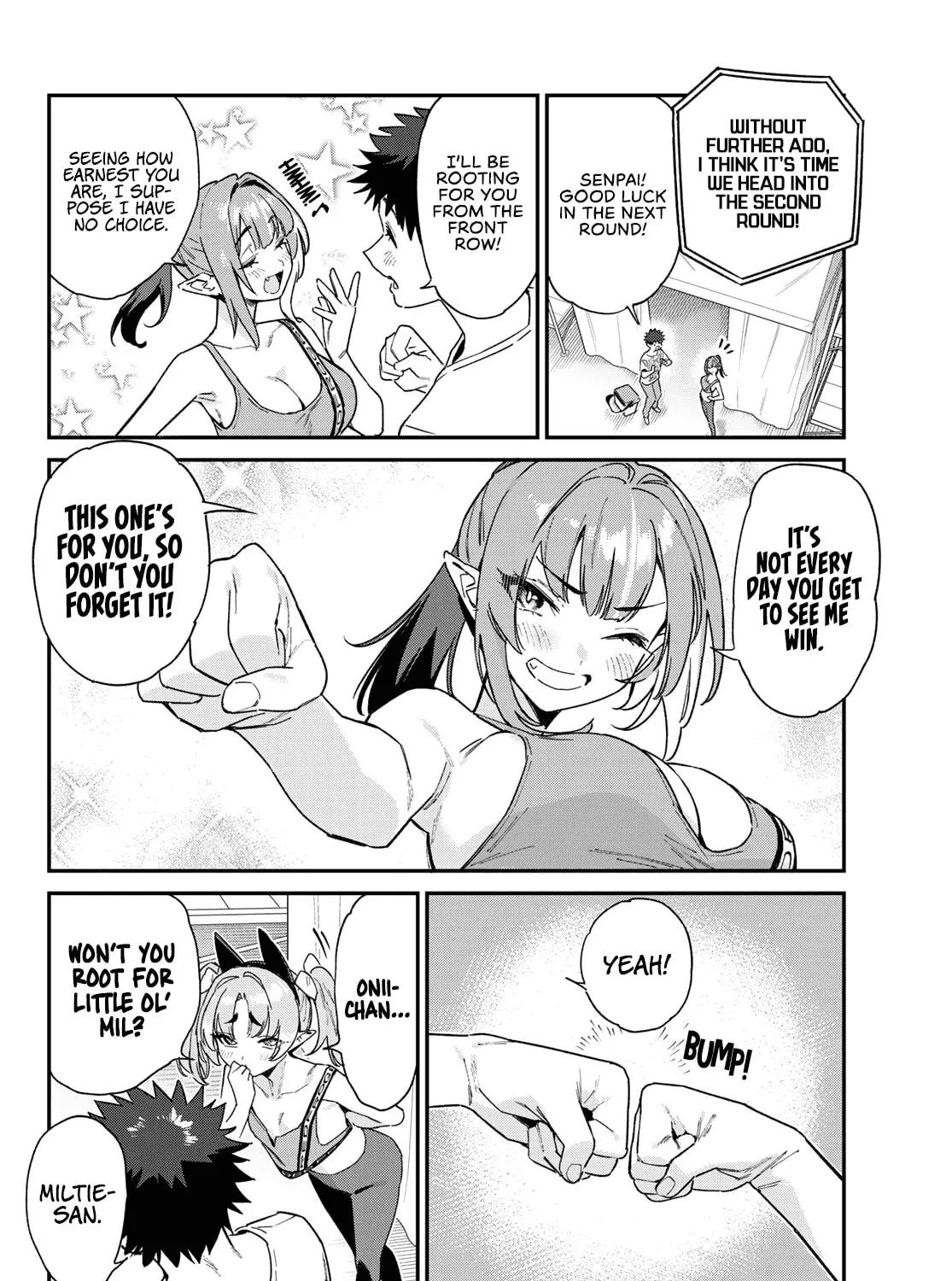 Kanan-sama wa Akumade Choroi Chapter 118 page 6 - 