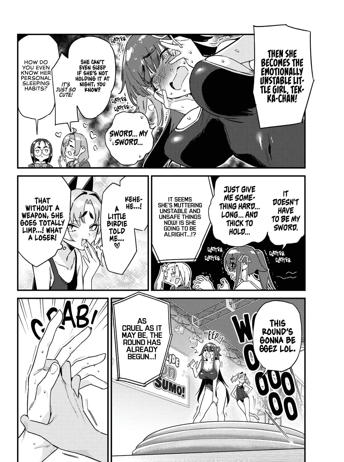 Kanan-sama wa Akumade Choroi Chapter 119 page 12 - 