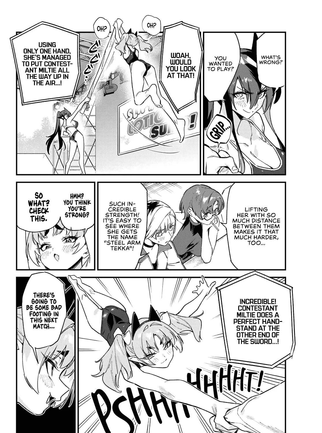 Kanan-sama wa Akumade Choroi Chapter 119 page 4 - 