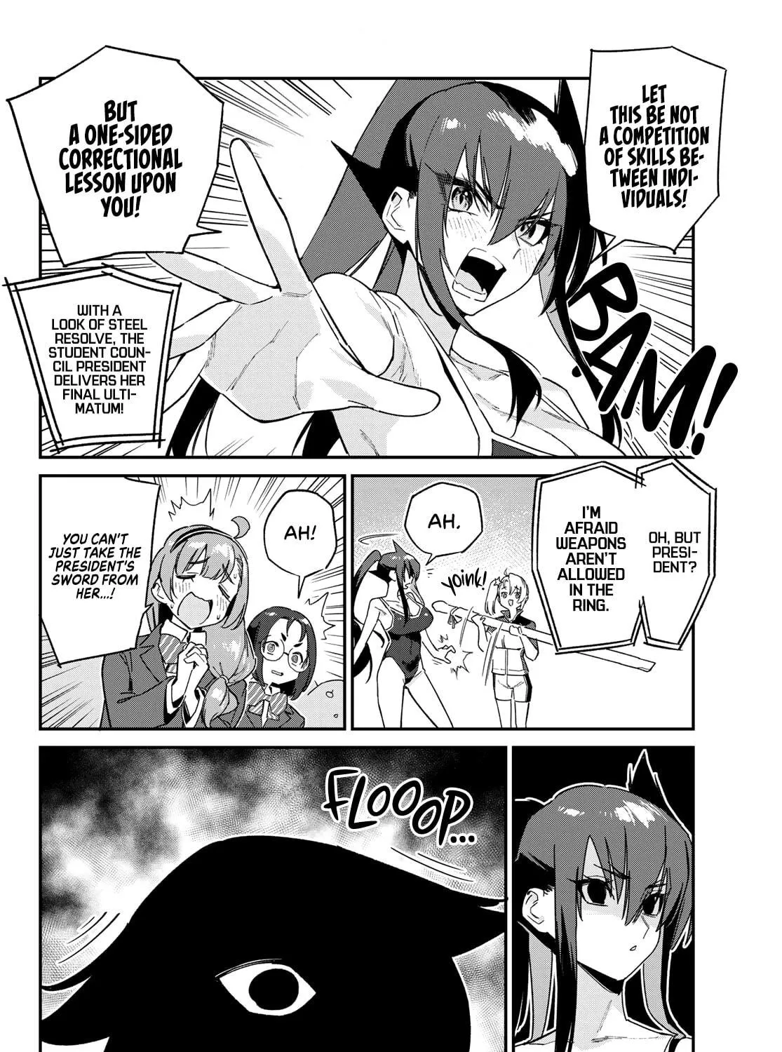 Kanan-sama wa Akumade Choroi Chapter 119 page 8 - 