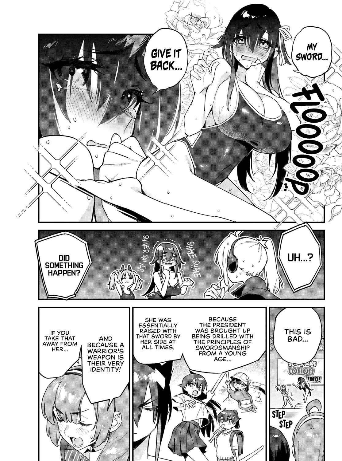 Kanan-sama wa Akumade Choroi Chapter 119 page 10 - 